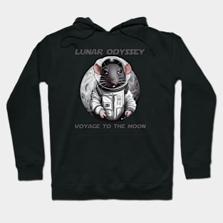 Lunar Odyssey v2 | Voyage To The Moon Hoodie